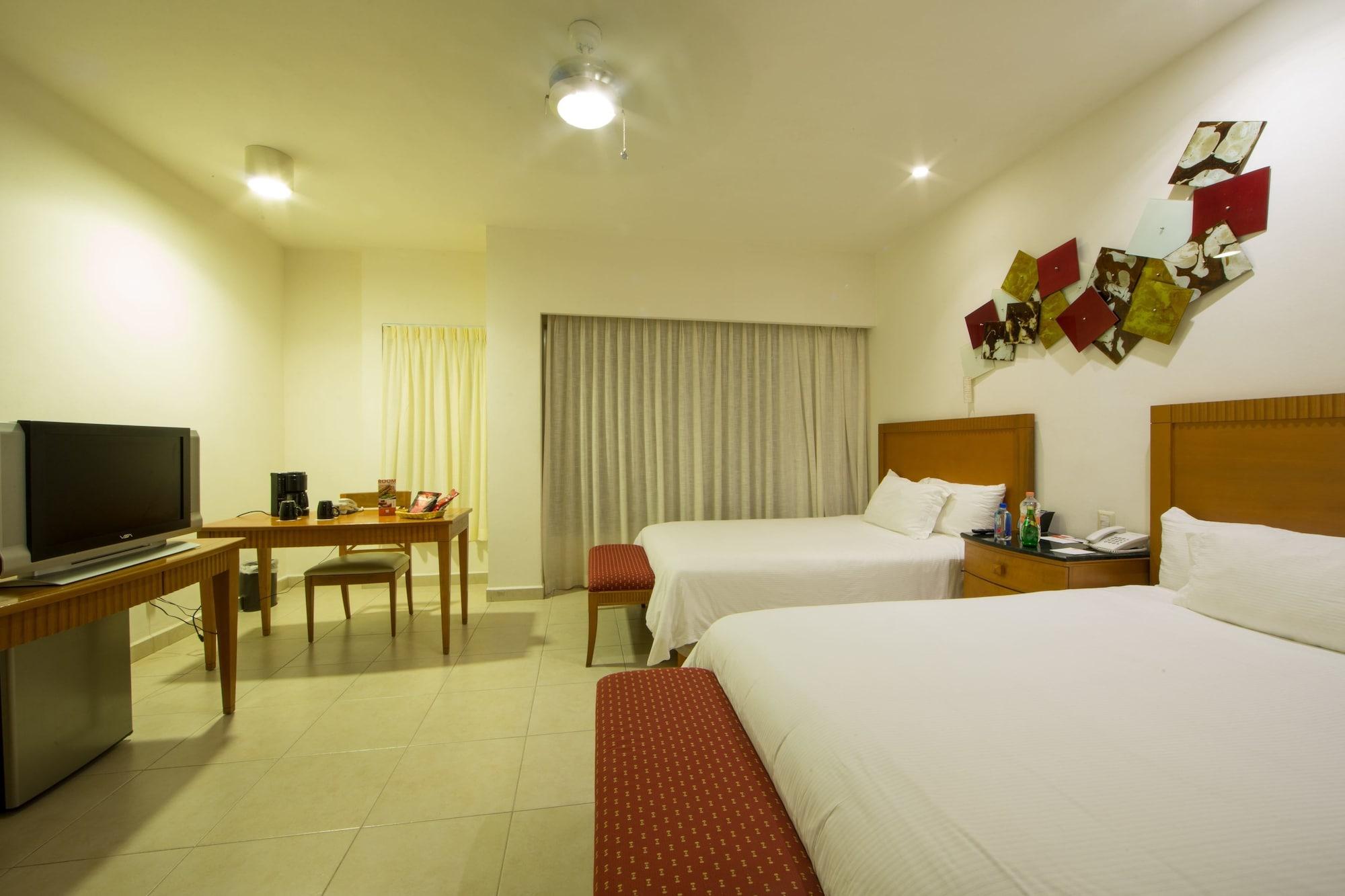 Ambiance Suites Cancún Exterior foto